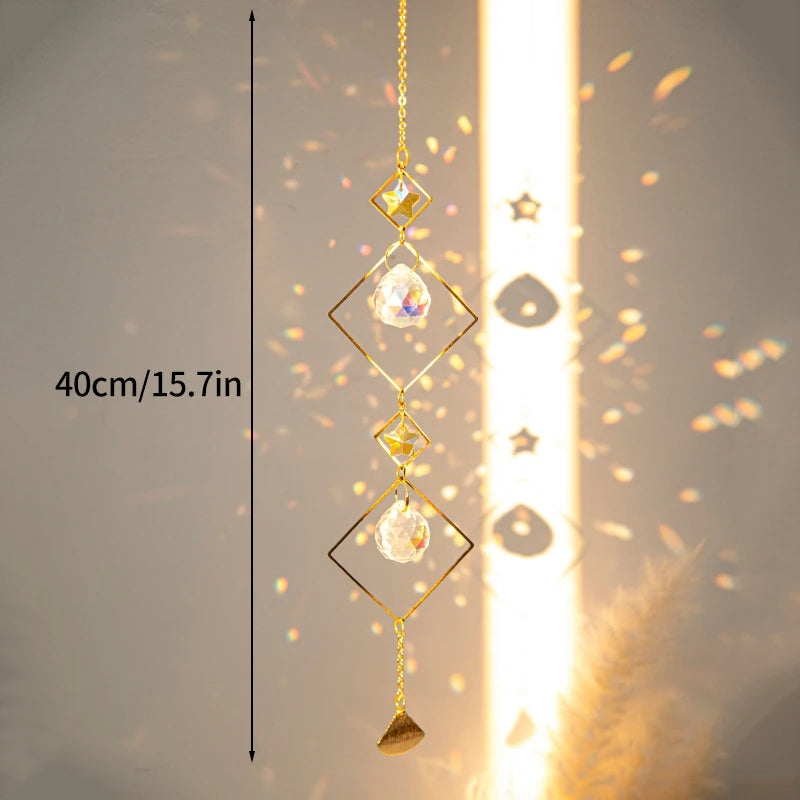 Bird Crystal Sun Catcher for Home & Garden Decoration