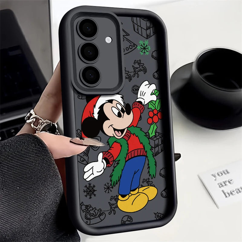 Mickey & Friends Cartoon Case – Fun Style for Samsung