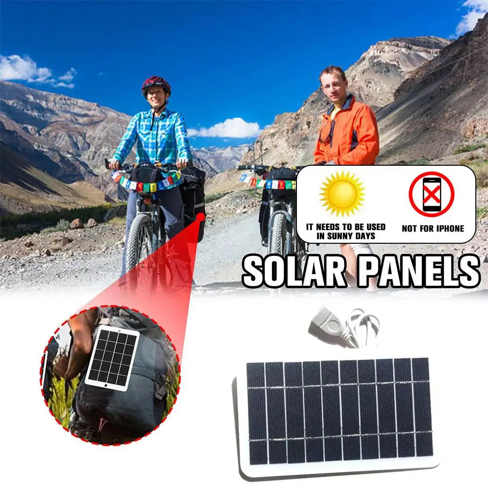 Mini 5V Portable Solar Charging Panel – Compact USB Solar Charger