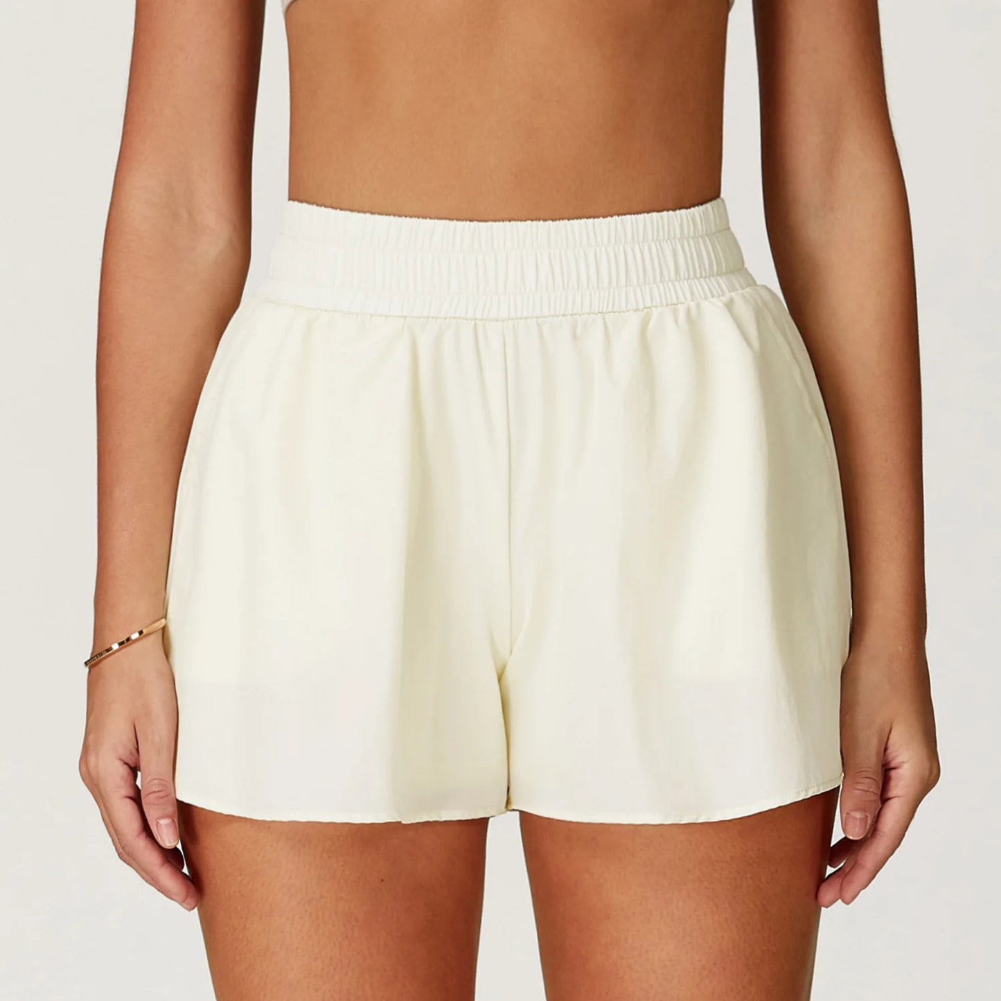 High-Waist Workout Shorts for Women – Multi Colors