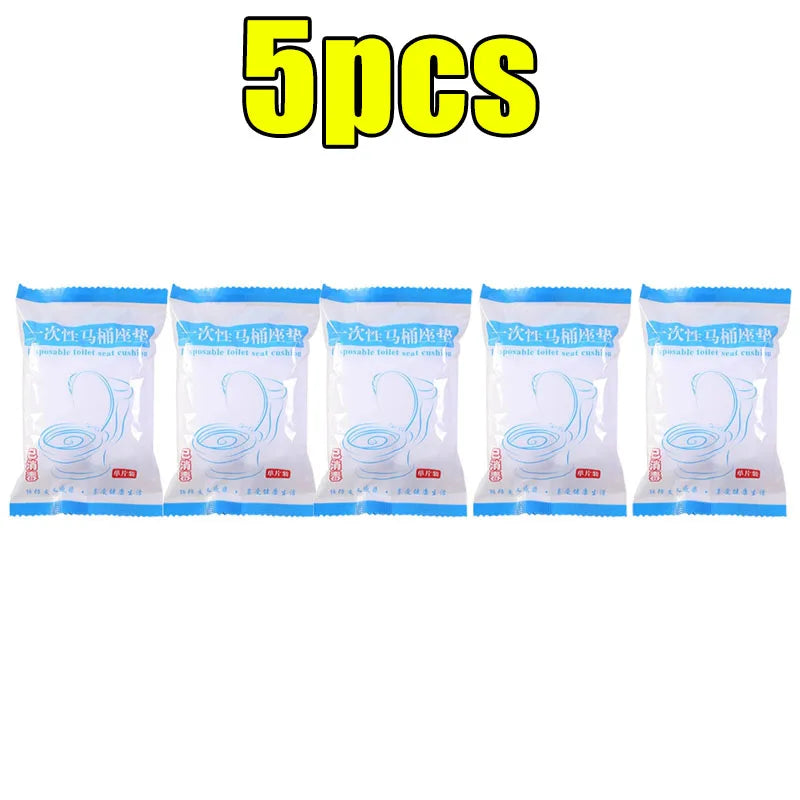 Disposable Toilet Seat Covers – Hygienic Travel & Public Restroom Protection