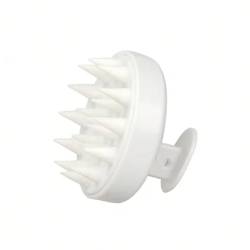 Silicone Scalp Massager Shampoo Brush – Hair Washing & Head Scrubber Tool