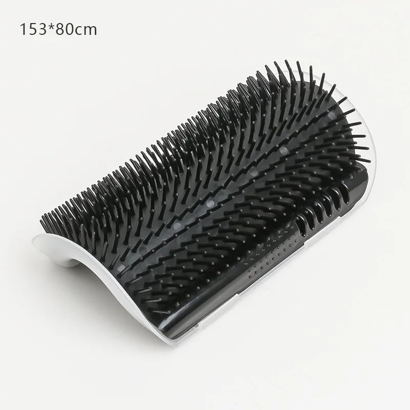Cat Wall Brush – Self-Cleaning Grooming & Massage Tool for Cats