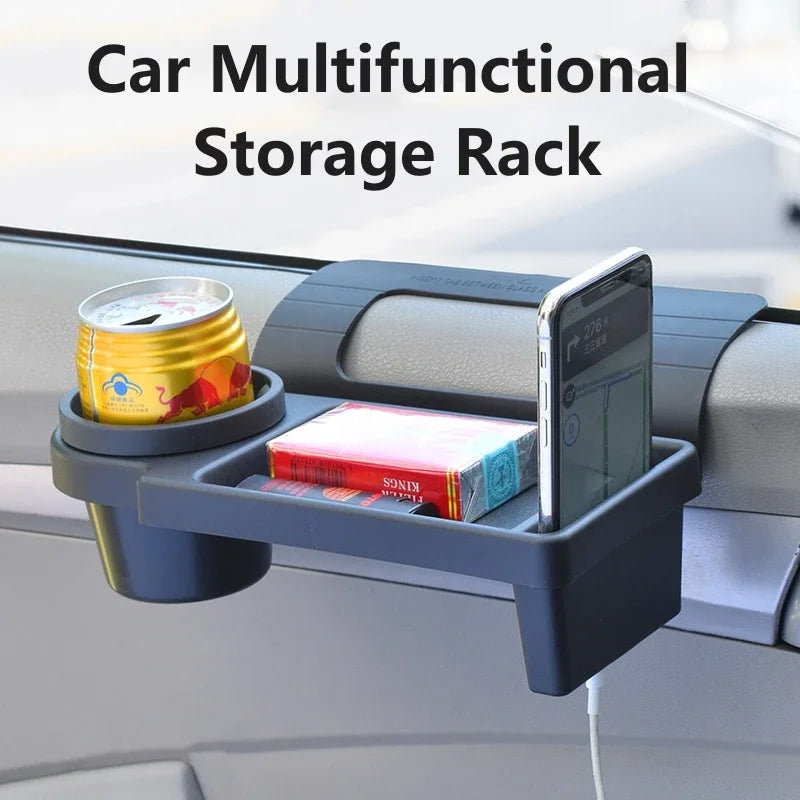 Multifunctional Car Organizer with Cup & Phone Holder
