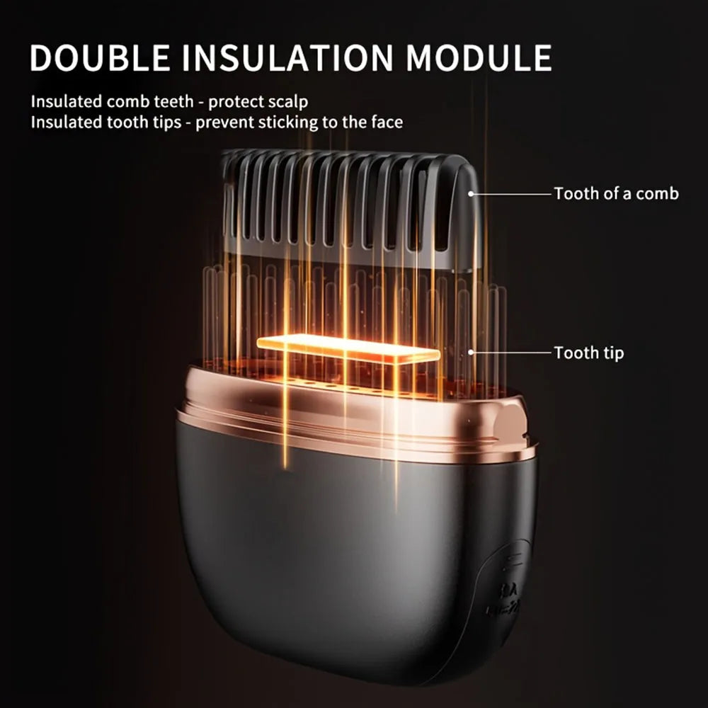 Wireless Hair Straightening Brush