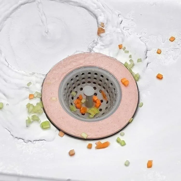 Silicone Sink & Drain Hair Catcher – Anti-Clog Filter