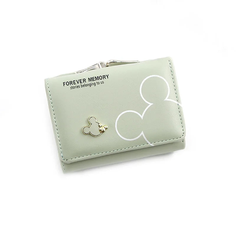 Mickey Mini Wallet – Stylish Women’s PU Leather Coin & Card Purse