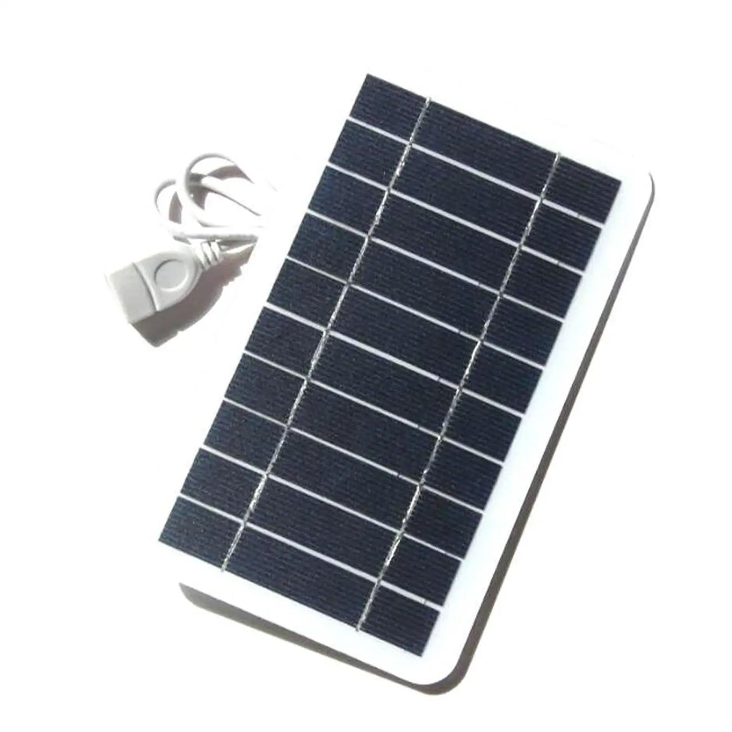 Mini 5V Portable Solar Charging Panel – Compact USB Solar Charger