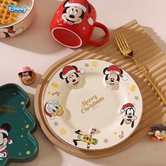 Mickey Christmas Ceramic Dinnerware