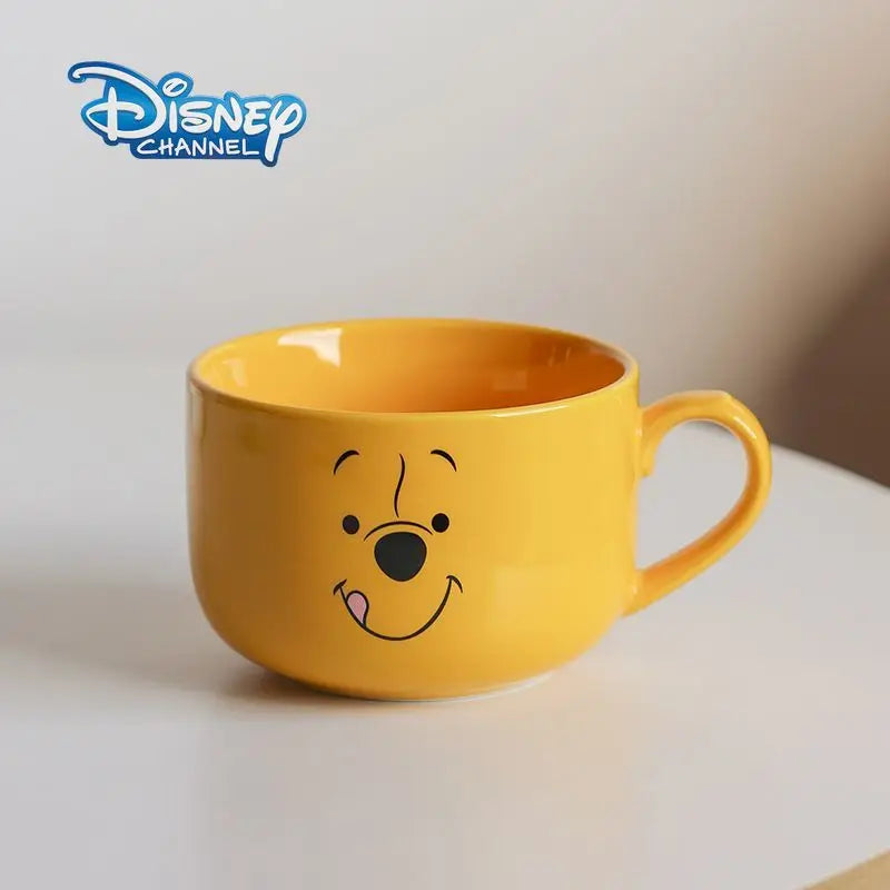 Cute Character Ceramic Mug – Colorful Fun Coffee & Milk Cup