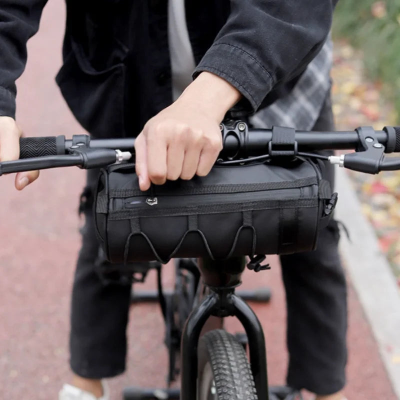 Waterproof Front Bike Bag – Multifunction Handlebar Storage for Cycling & Commuting
