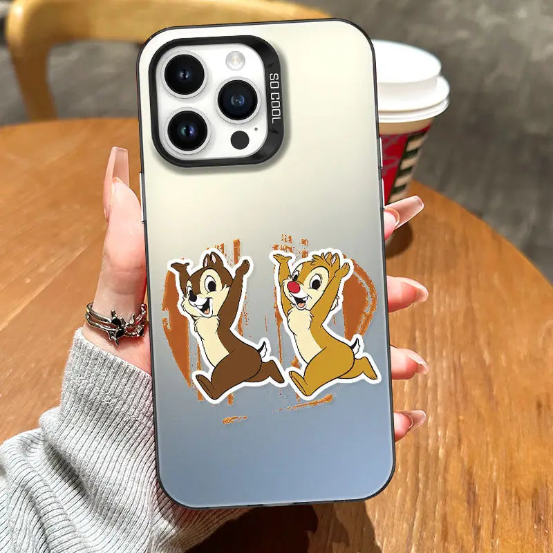 Chip & Dale Cartoon Case – Fun & Stylish Duo