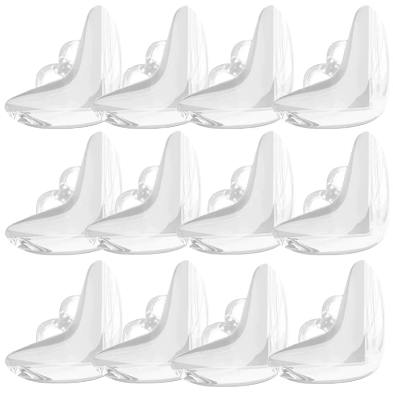 Clear Table Corner Protectors for Baby Safety