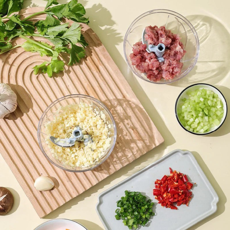 Manual Multi-Purpose Vegetable Chopper
