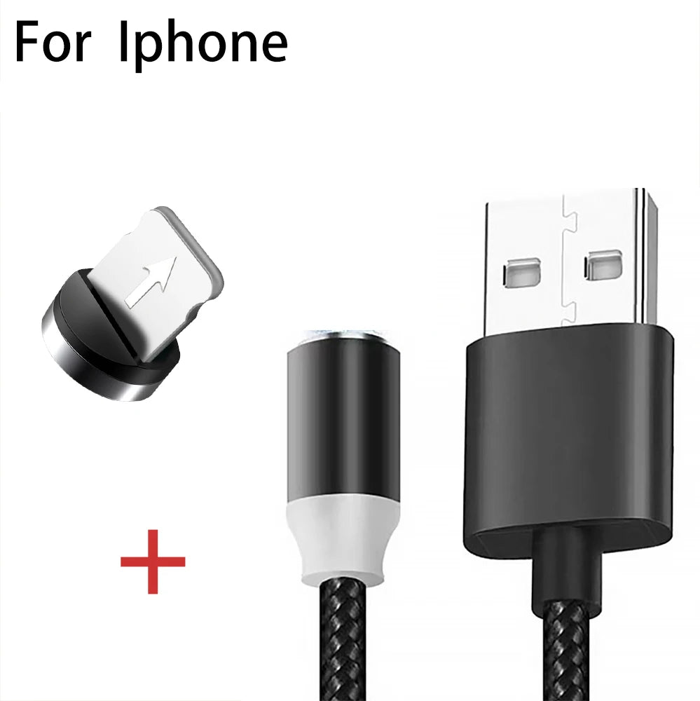 3A Magnetic Fast Charging Cable