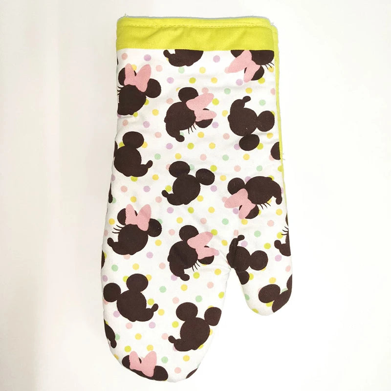 Mickey Mouse Heat-Resistant Oven Glove