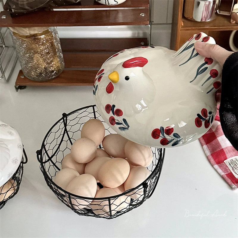 Chicken Egg Storage Basket