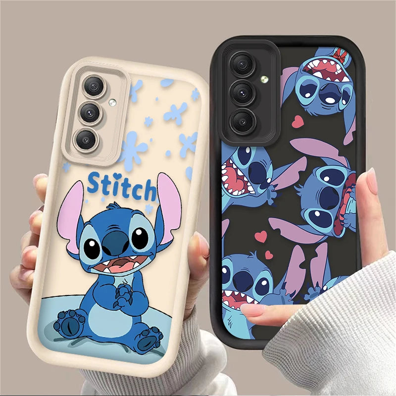 Playful Stitch Case for Samsung – Cartoon-Inspired Protection