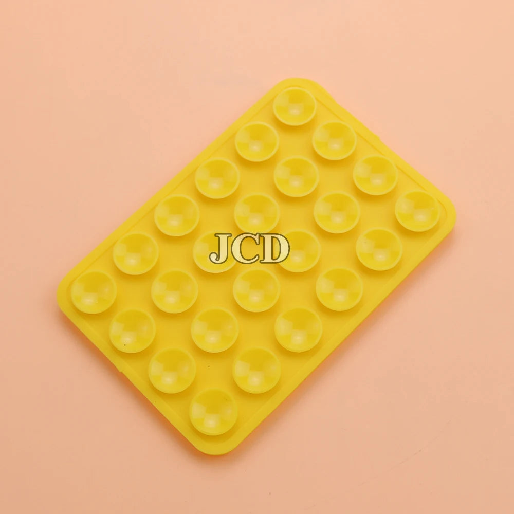 Double-Sided Silicone Phone Grip Pad – Universal Anti-Slip Suction Holder