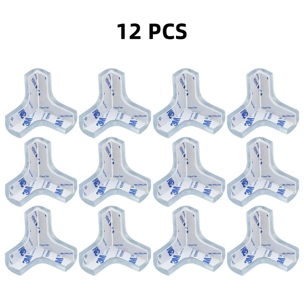 Clear Table Corner Protectors for Baby Safety