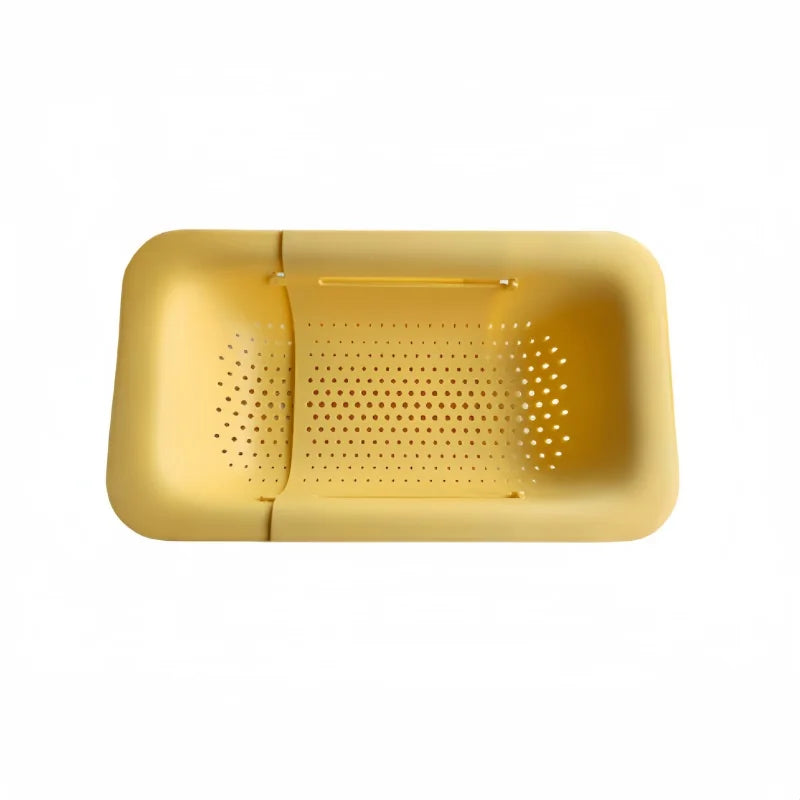 Adjustable Sink Basket & Drainer Organizer