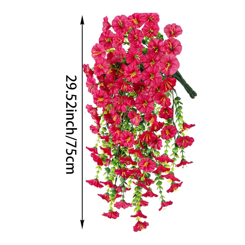 Artificial Hanging Vine Plant for Home & Garden Decoration