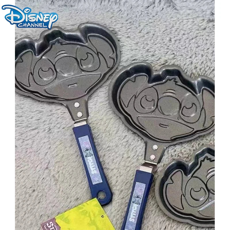 Disney Stitch Shaped Nonstick Pan – Cartoon Skillet for Pancakes or Cake