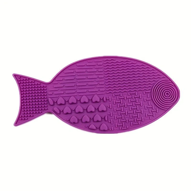 Silicone Pet Bowl with Suction Base