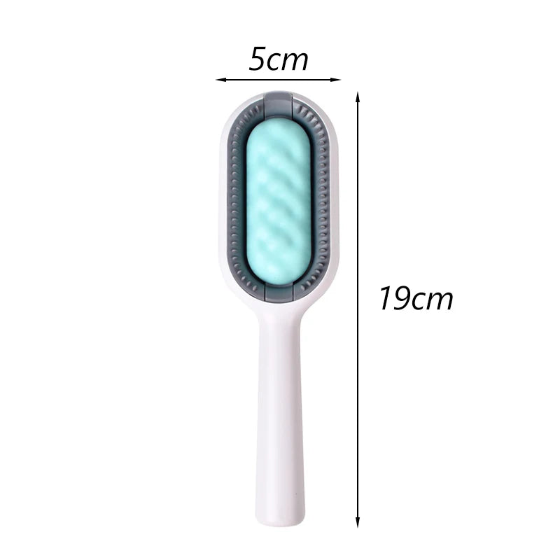 Pet Hair Removal Brush with Wipes – Easy & Efficient Cleaning for Cats & Dogs