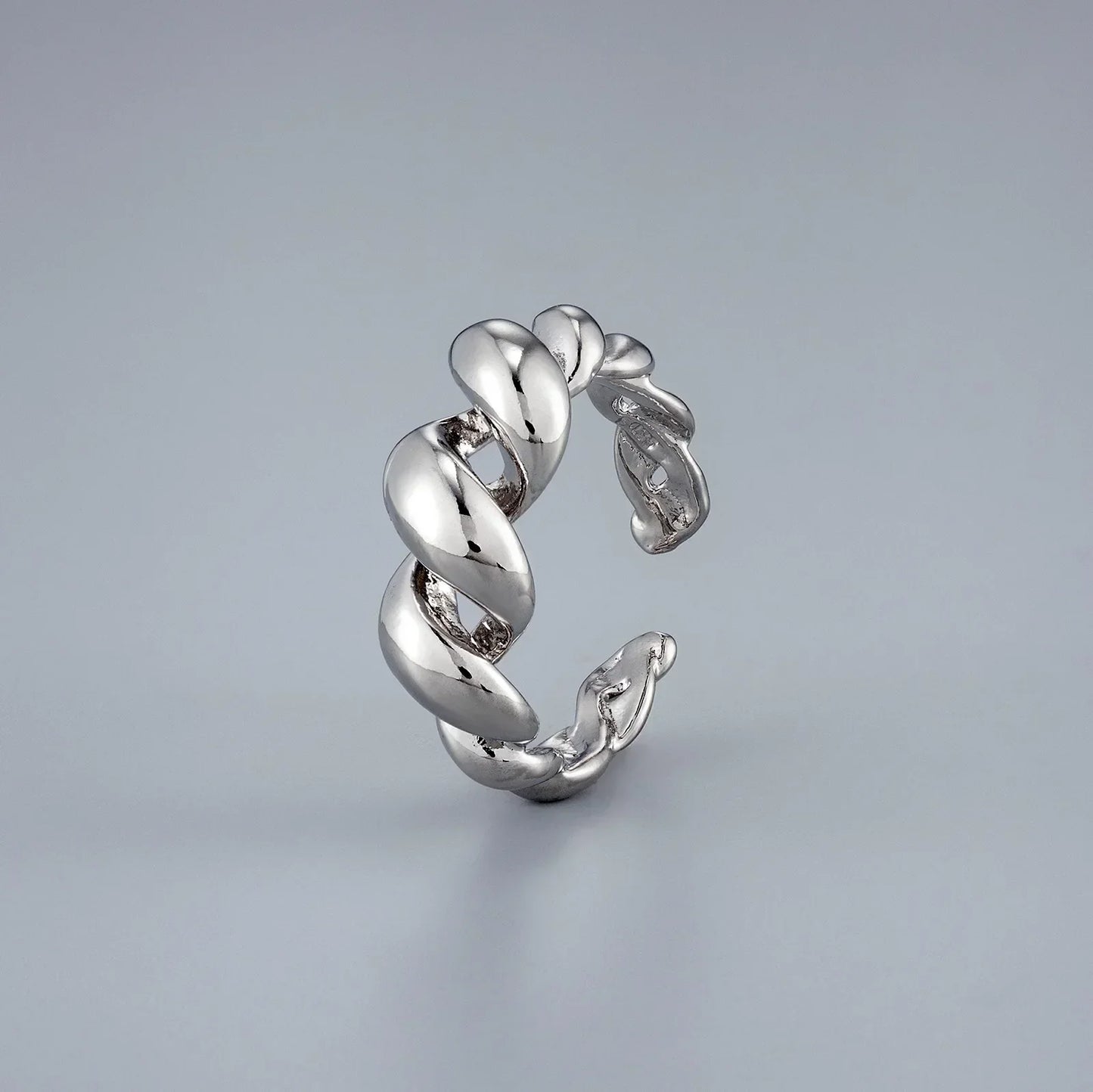Adjustable Minimalist Wave Rings – Multiple Designs