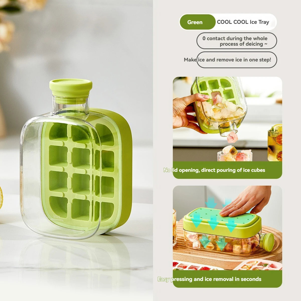Fruit Infuser Juice Bottle with Strainer & Drinking Spout