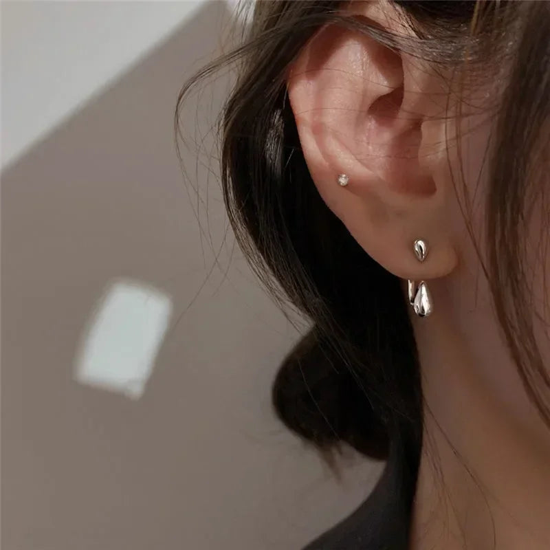 Trendy Mini Stud Earrings – Multiple Designs