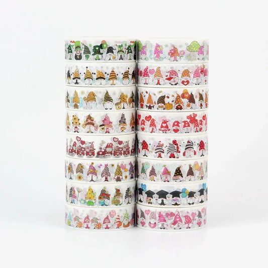 Cute Cartoon Washi Tape – Decorative Adhesive Roll (10M)