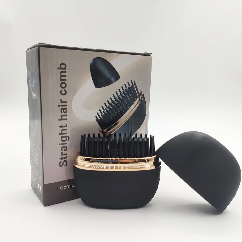 Wireless Hair Straightening Brush