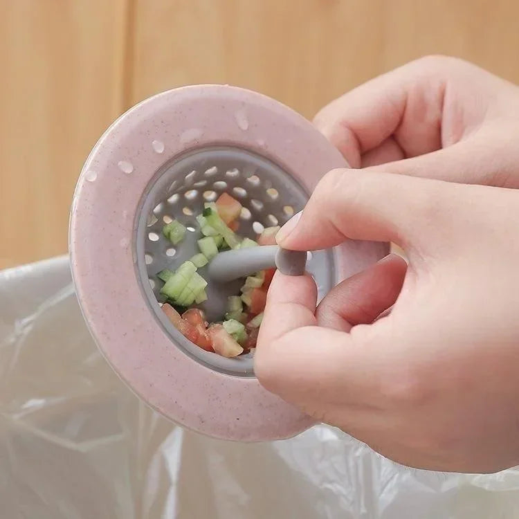 Silicone Sink & Drain Hair Catcher – Anti-Clog Filter