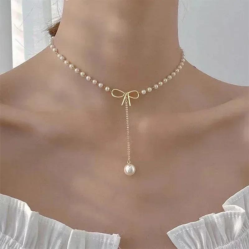Layered Choker Necklace Set – Multiple Styles