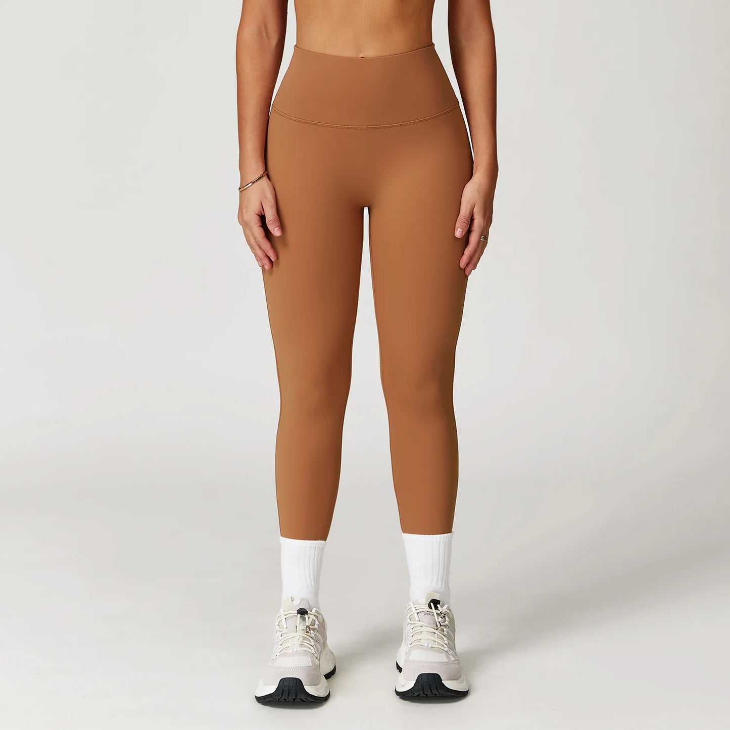 High-Waist Breathable Fitness Leggings – Multi Colors
