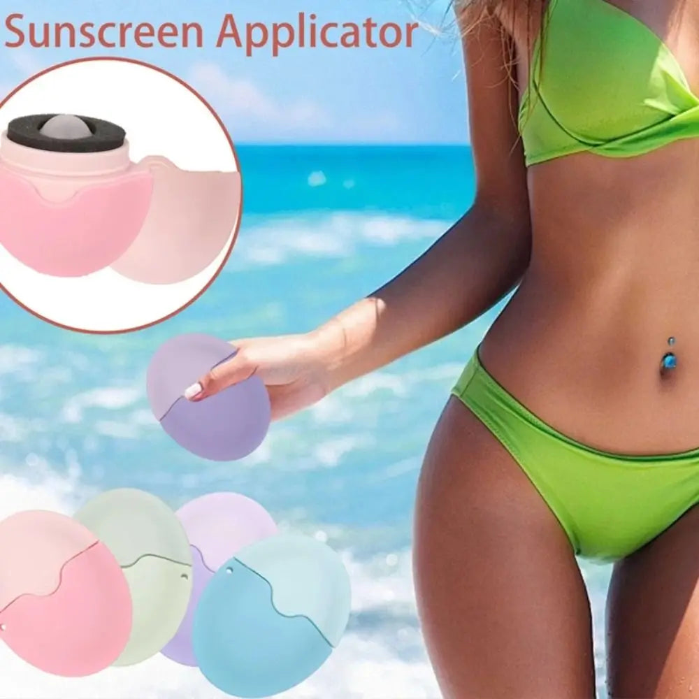 Silicone Sunscreen Applicator