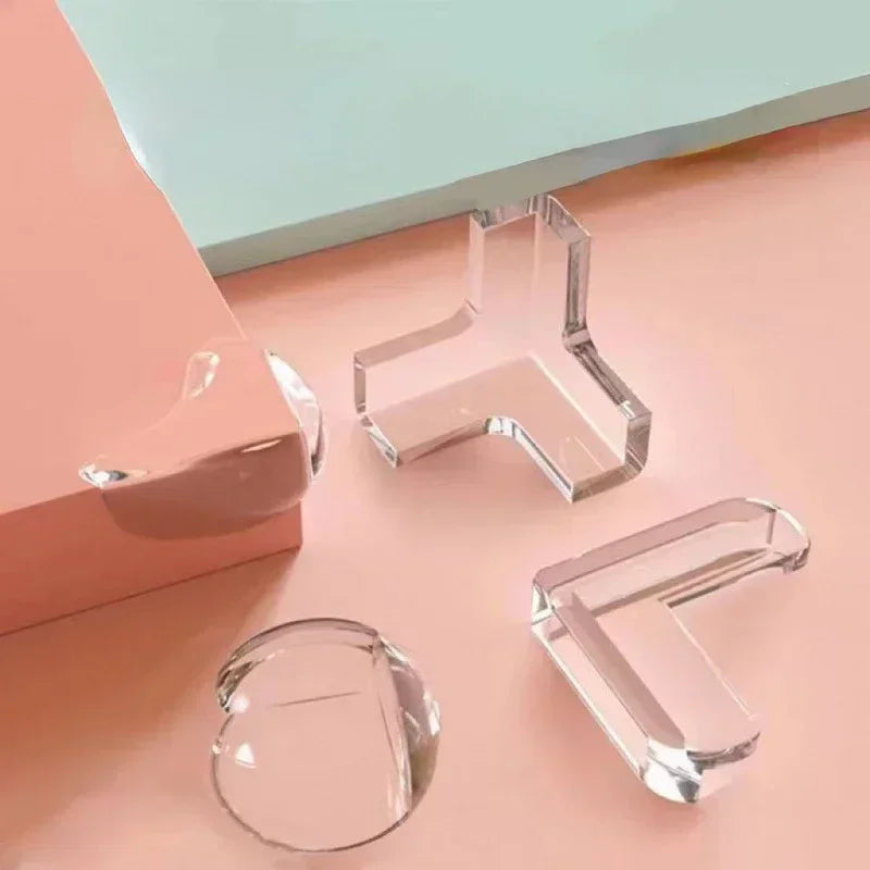 Clear Table Corner Protectors for Baby Safety