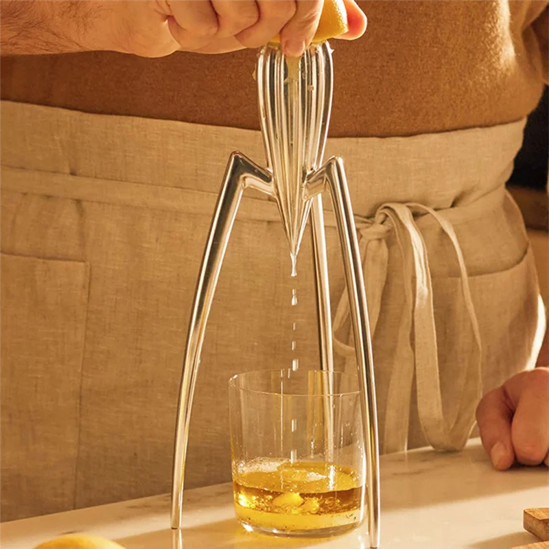 Manual Stainless Steel Citrus Juicer