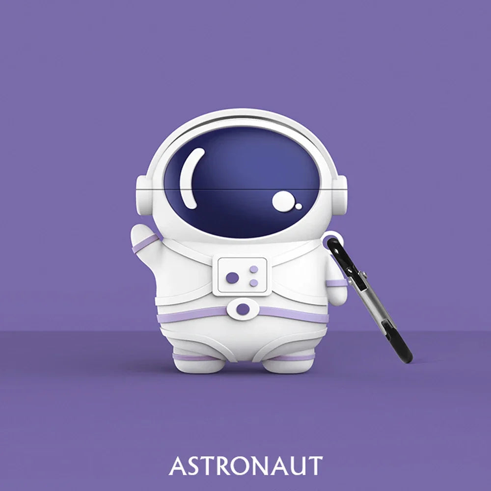 3D Cartoon AirPods Case – Playful Variety of Designs