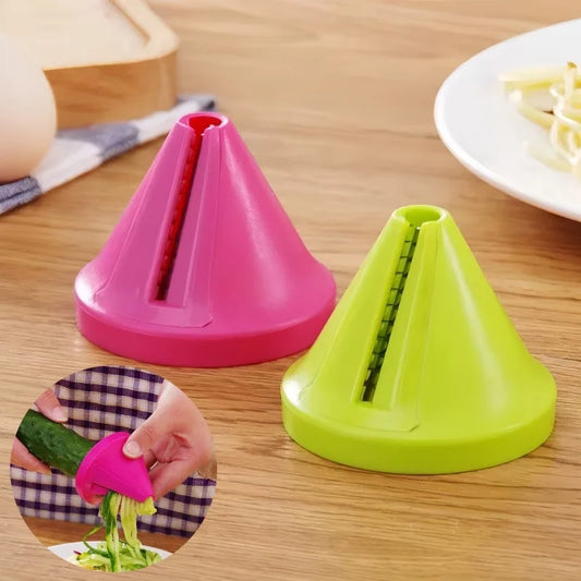 Spiral Vegetable Cutter – Multi-Functional Peeler