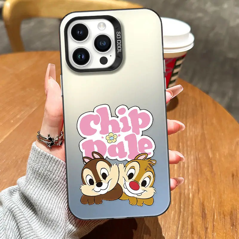 Chip & Dale Cartoon Case – Fun & Stylish Duo