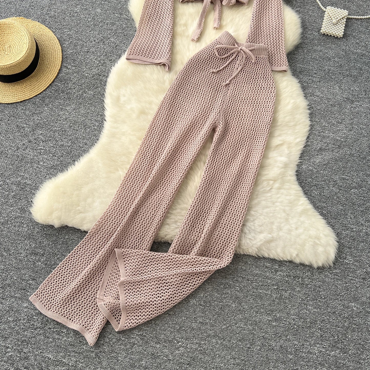 Summer Two-Piece Bohemian Suit
