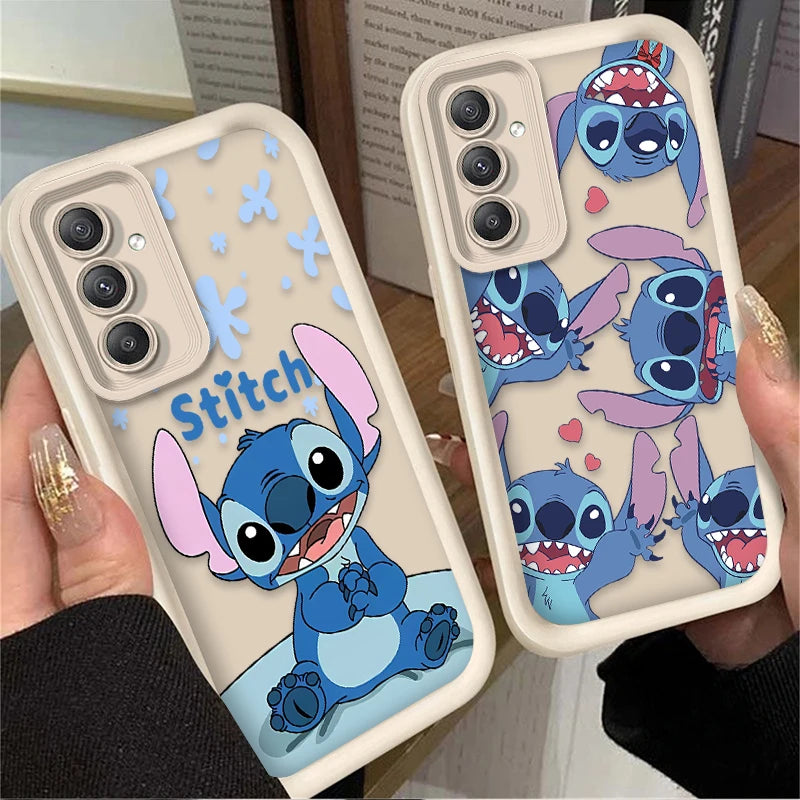 Playful Stitch Case for Samsung – Cartoon-Inspired Protection
