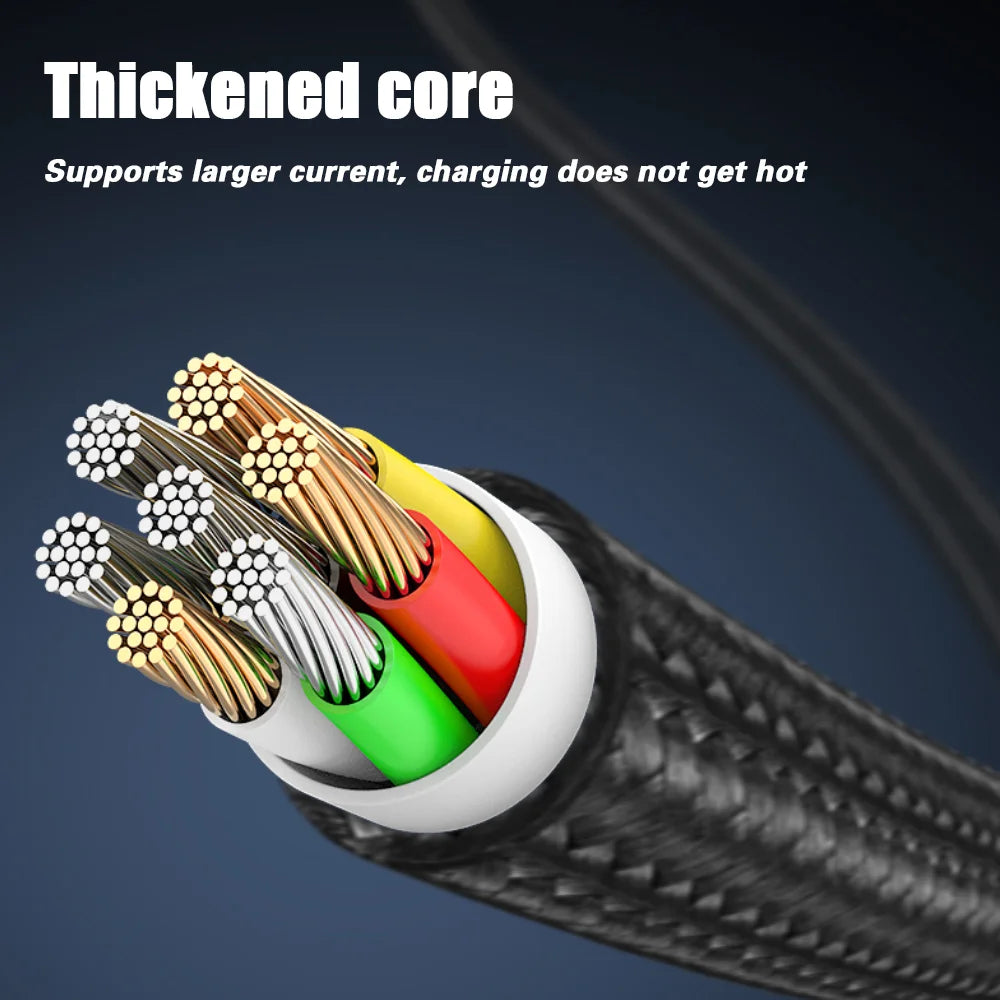3A Magnetic Fast Charging Cable