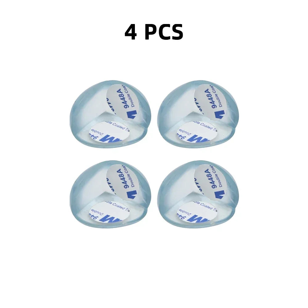 Clear Table Corner Protectors for Baby Safety
