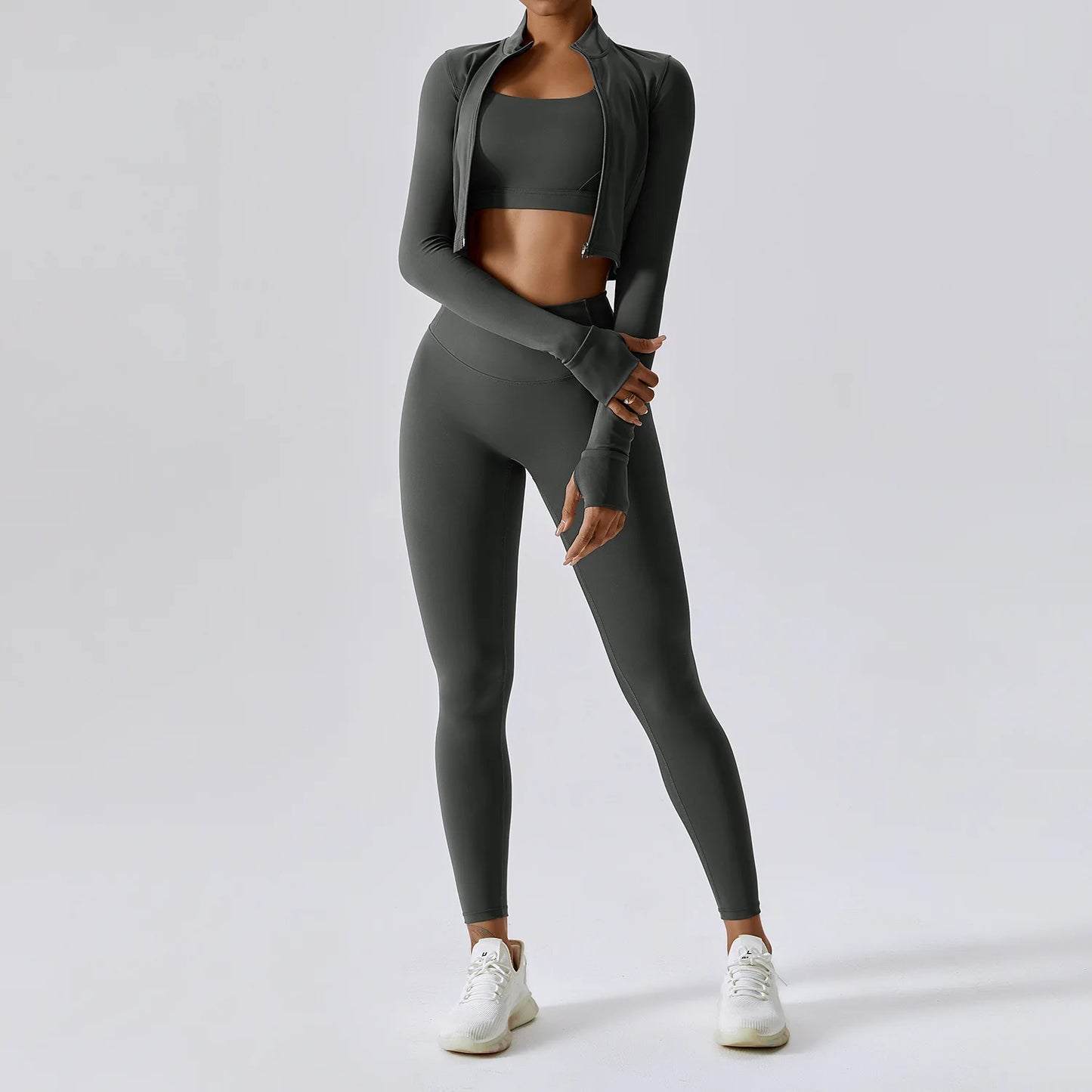 2/3PCS ActiveFit Women's Yoga Set – Multiple Styles