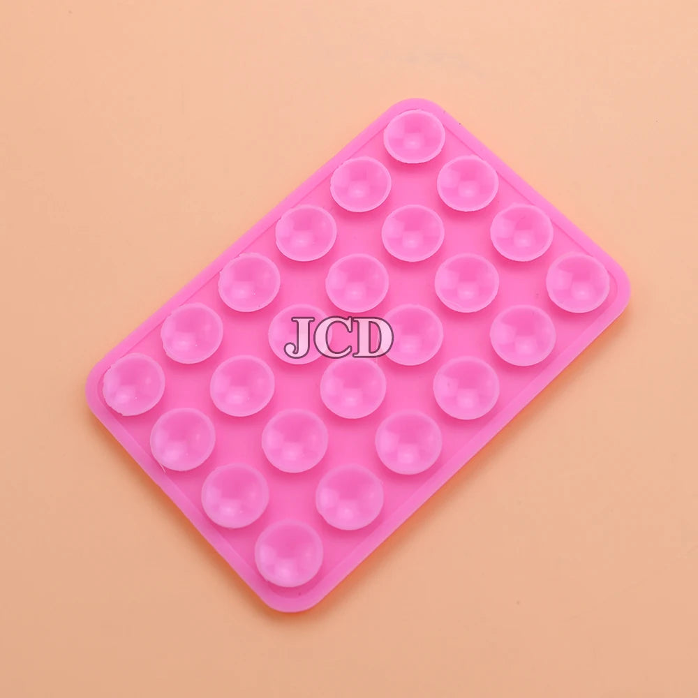 Double-Sided Silicone Phone Grip Pad – Universal Anti-Slip Suction Holder