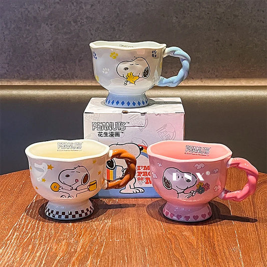 360ml Snoopy Cartoon Ceramic Mug